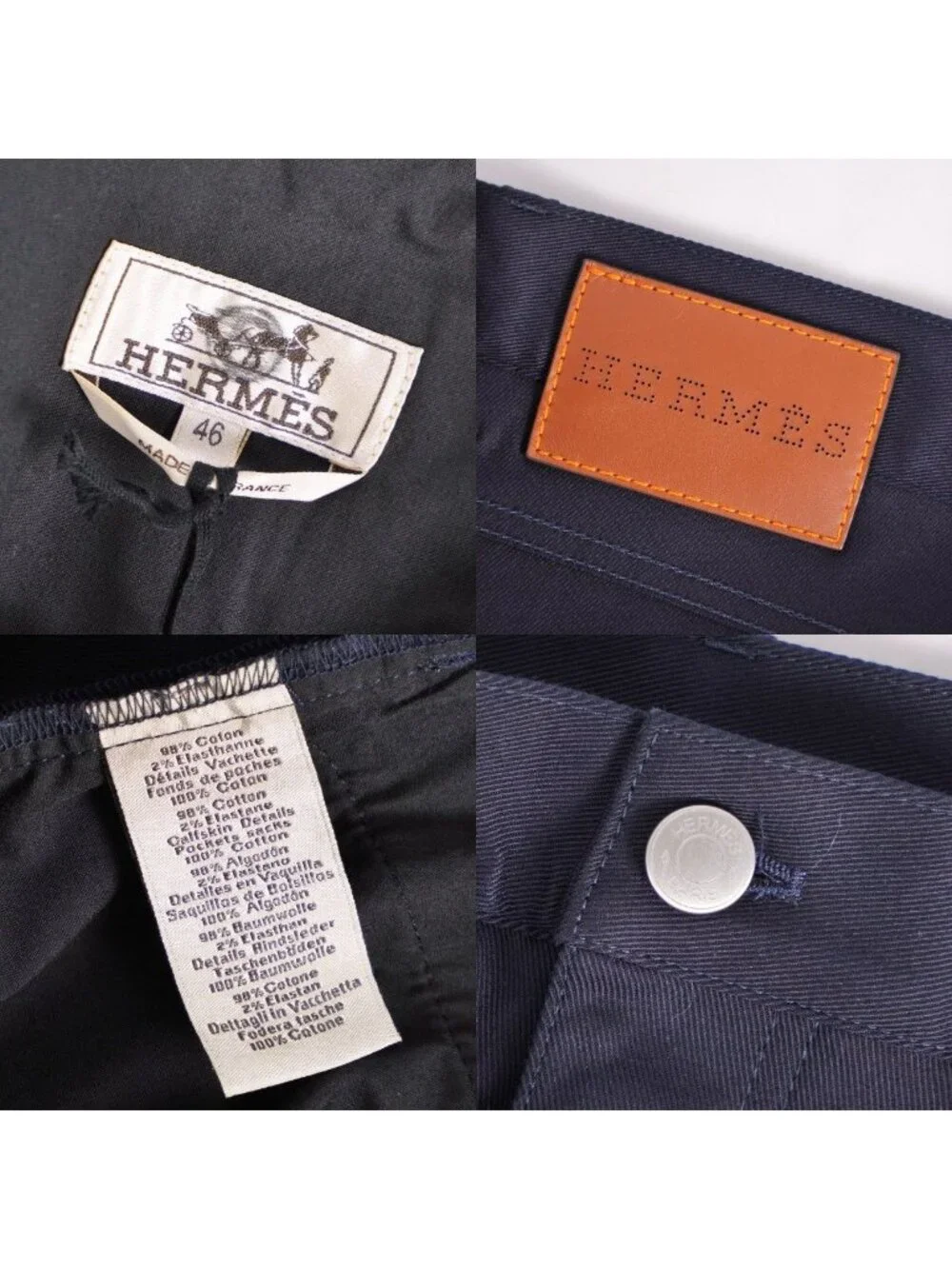 Hermes unused pants